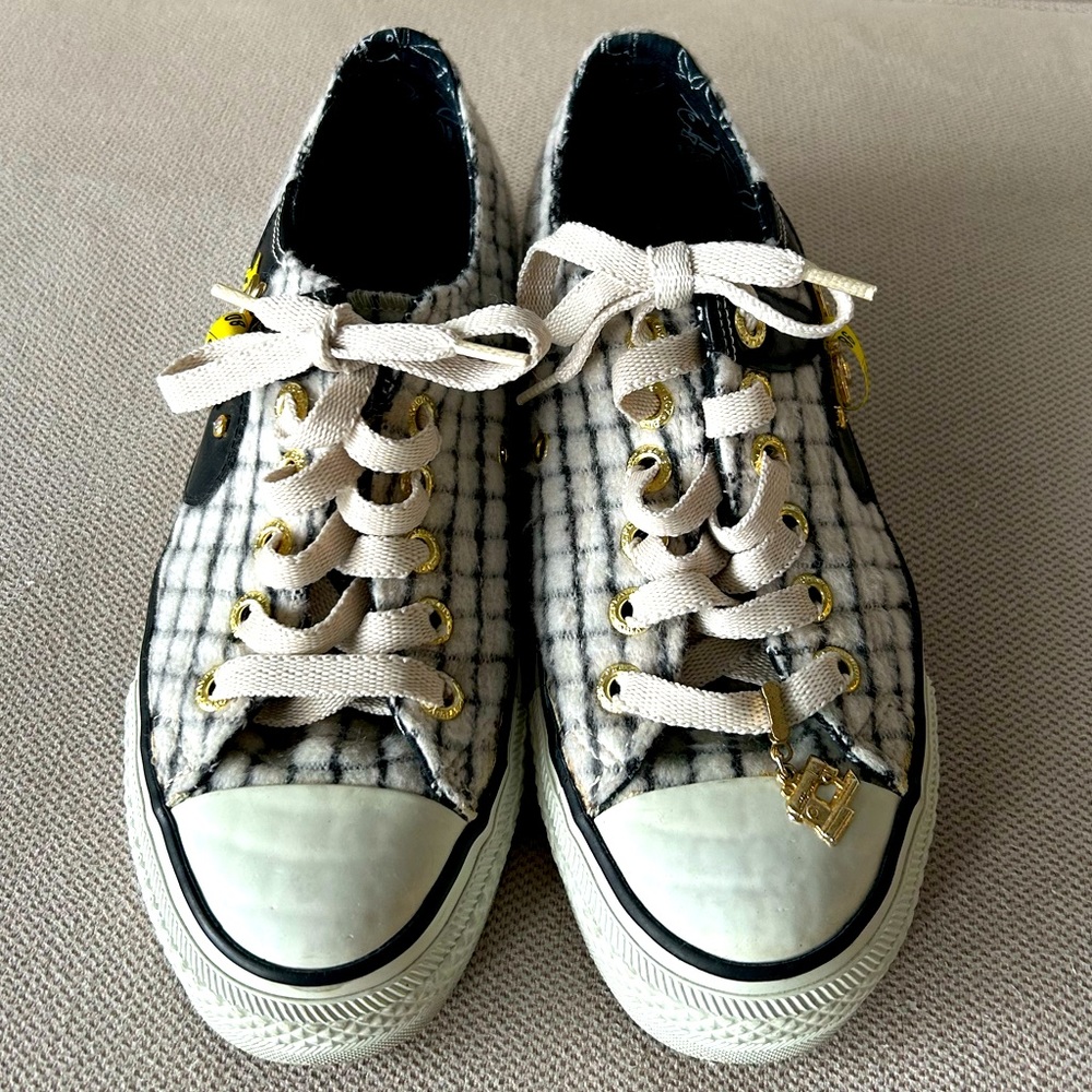 Playboy Converse Style Sneakers